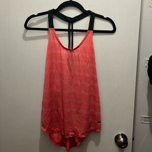 Salmon pink medium nike dri-fit tank